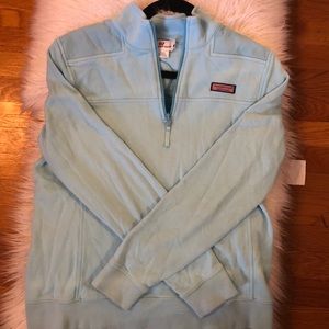 Vineyard vines light blue shep shirt